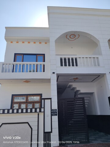 3 BHK Independent House – Exterior View View at Jankipuram Extension - for Sale