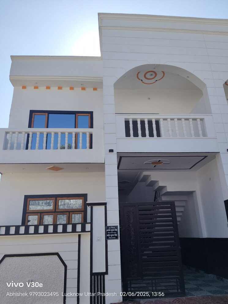 Exterior View, jankipuram extension 3 Bedroom 1250 Sq.Ft. Independent House In Jankipuram Extension Lucknow 8167633