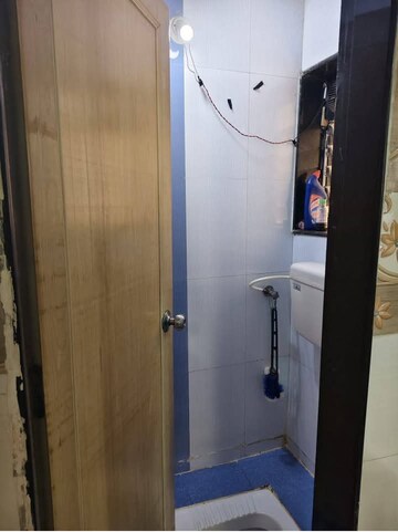 Bathroom in 2 BHK Apartment at Kailash Tower Nalasopara, Nalasopara East – for Sale