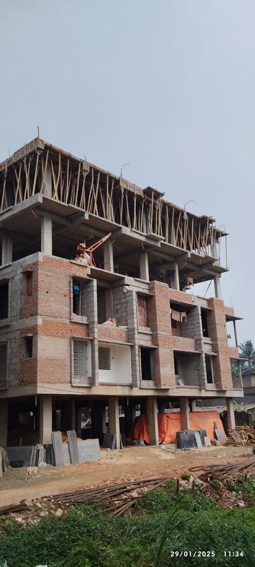 1.5 BHK Apartment – Exterior View View at Joka - for Sale