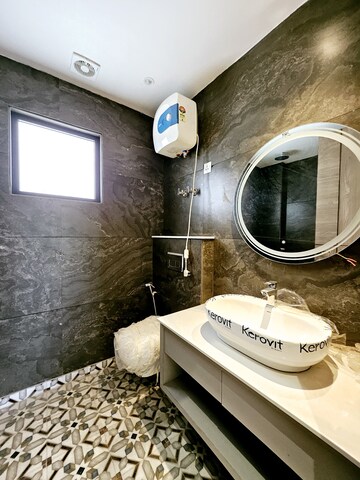 Bathroom in 4 BHK Builder Floor at SS Mayfield Gardens, Sector 51 – for Sale