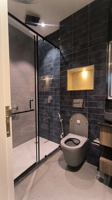 Bathroom in 2 BHK Apartment at Emaar Digi Homes, Sector 62 – for Rent
