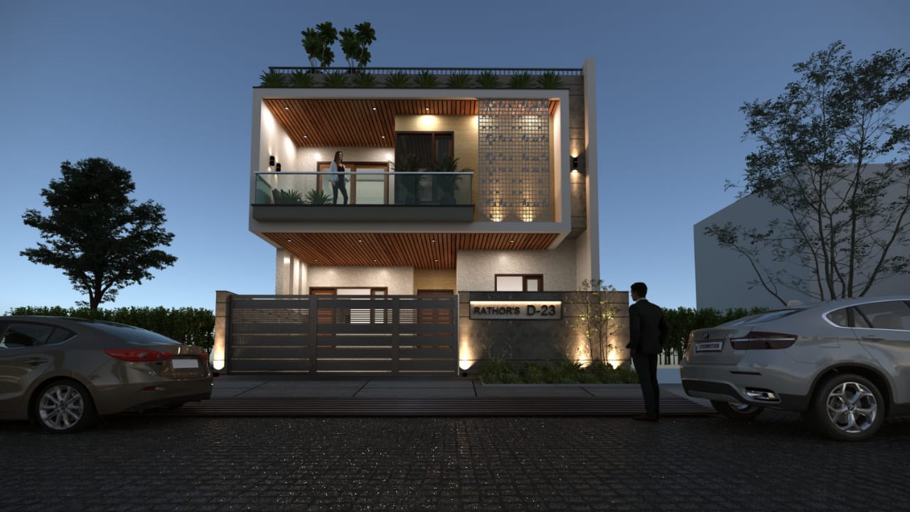 5 BHK + Pooja Room Independent House For Sale in Gandhi Path West Vaishali