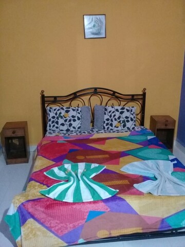 Bedroom in 1 BHK Apartment at Camorlim – for Rent