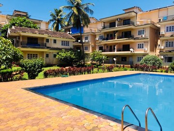 1 BHK Apartment – Exterior View View at Camorlim - for Rent