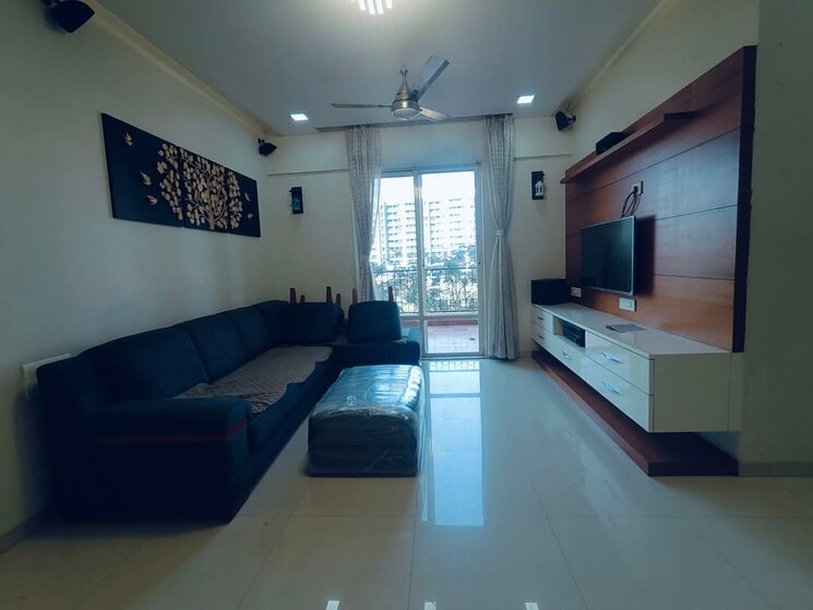 Living Room, nyati-evita 3 Bedroom 1679 Sq.Ft. Apartment In Dhanori Pune 8167679