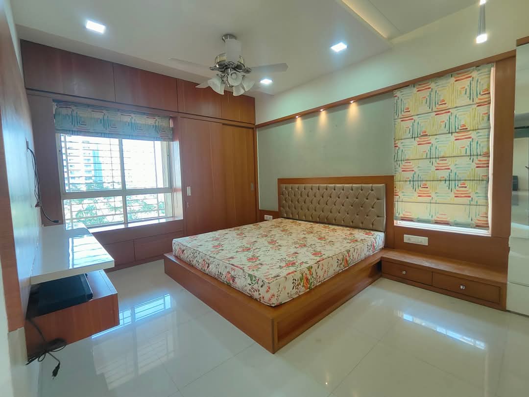 3 BHK + Pooja Room Apartment For Sale in Nyati Evita