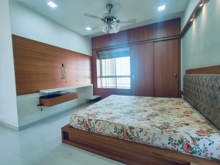 Bedroom, nyati-evita 3 Bedroom 1679 Sq.Ft. Apartment In Dhanori Pune 8167679