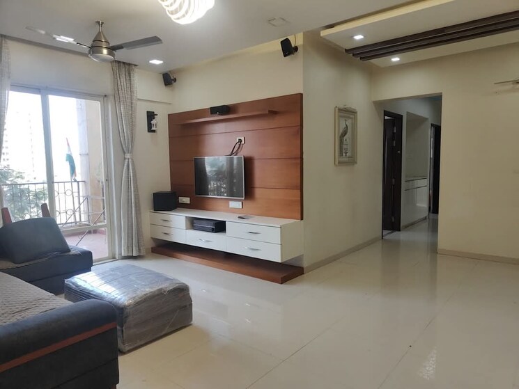 Living Room, nyati-evita 3 Bedroom 1679 Sq.Ft. Apartment In Dhanori Pune 8167679