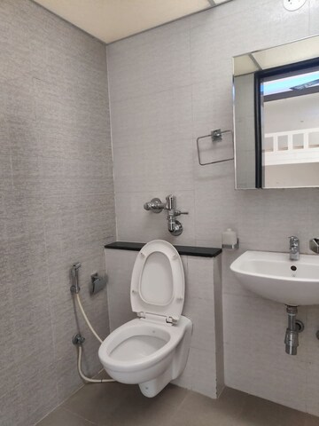 Bathroom in 3 BHK Apartment at Nyati Evita, Dhanori – for Sale