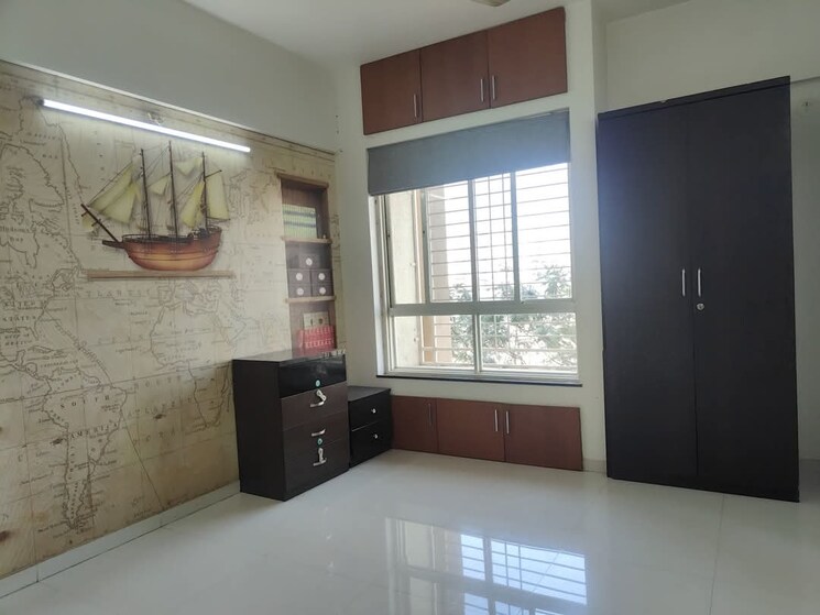 Kitchen, nyati-evita 3 Bedroom 1679 Sq.Ft. Apartment In Dhanori Pune 8167679