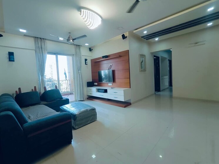 Living Room, nyati-evita 3 Bedroom 1679 Sq.Ft. Apartment In Dhanori Pune 8167679