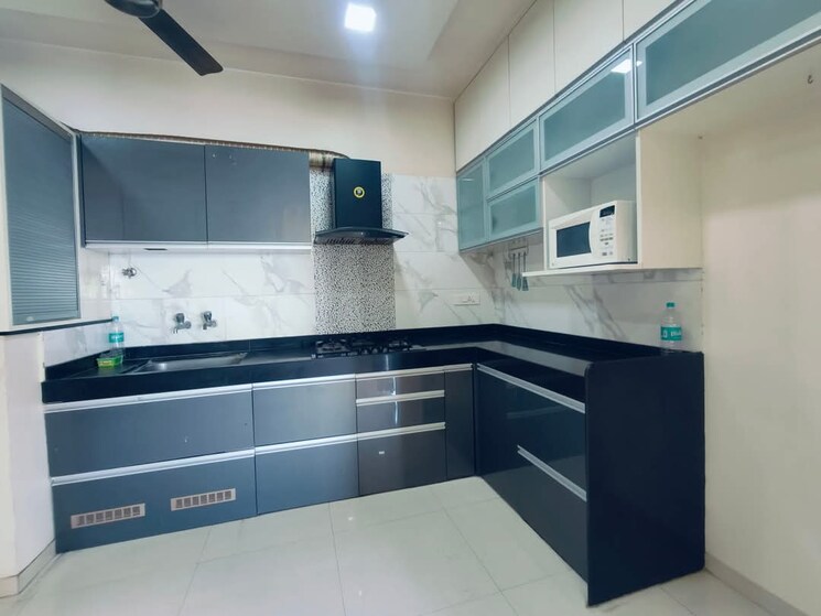 Kitchen, nyati-evita 3 Bedroom 1679 Sq.Ft. Apartment In Dhanori Pune 8167679