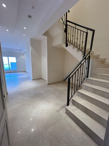 Staircase in 3 BHK Apartment at Indiabulls Sky Forest, Lower Parel – for Rent