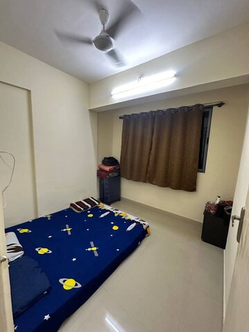 Bedroom in 2 BHK Apartment at Agarwal Vrindavan Gardens, Vasai East – for Sale