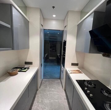 Kitchen in 2 BHK Apartment at Agarwal Vrindavan Gardens, Vasai East – for Sale