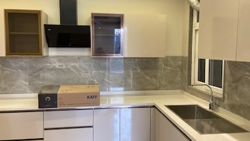 Kitchen in 3 BHK Apartment at Conscient Heritage One, Sector 62 – for Rent