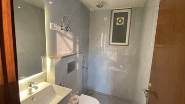 Bathroom in 3 BHK Apartment at Conscient Heritage One, Sector 62 – for Rent