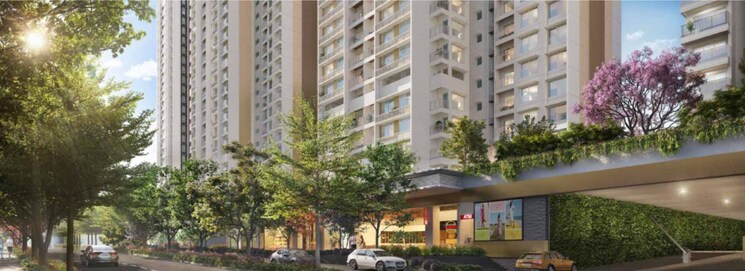 Exterior View, lnt-elixir-reserve 2 Bedroom 841 Sq.Ft. Apartment In Powai Mumbai 8167672