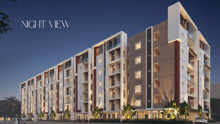 Exterior View, tsp-nagadhara-grand 3 Bedroom 1615 Sq.Ft. Apartment In Meerpet Hyderabad 8167697