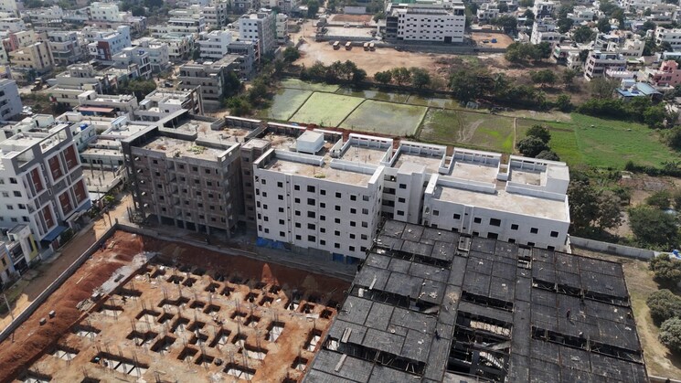 Exterior View, tsp-nagadhara-grand 3 Bedroom 1615 Sq.Ft. Apartment In Meerpet Hyderabad 8167697