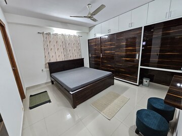 Staircase in 3 BHK Apartment at Incor One City, Kukatpally – for Rent