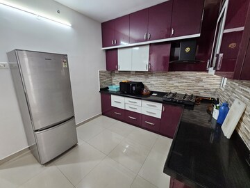 Kitchen in 3 BHK Apartment at Incor One City, Kukatpally – for Rent