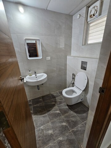 Bathroom in 3 BHK Apartment at Incor One City, Kukatpally – for Rent