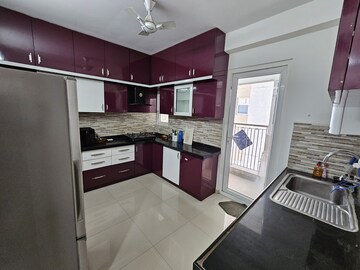 Kitchen in 3 BHK Apartment at Incor One City, Kukatpally – for Rent