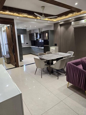 Master Bedroom in 4 BHK Apartment at Emaar Emerald Floors Premier, Sector 65 – for Rent