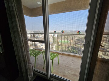 Balcony in 3 BHK Apartment at Incor One City, Kukatpally – for Rent