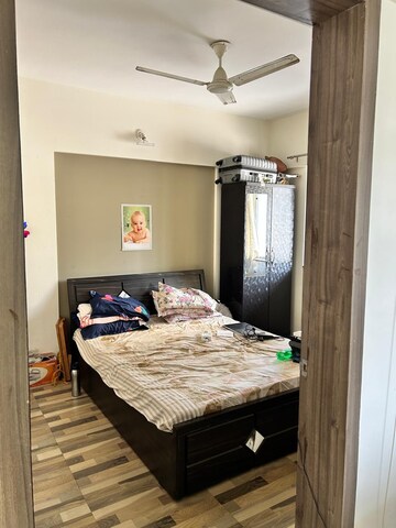 Bedroom in 2.5 BHK Apartment at Godrej Rejuve, Mundhwa – for Rent
