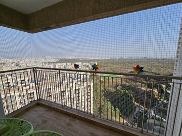Balcony in 3 BHK Apartment at Incor One City, Kukatpally – for Rent