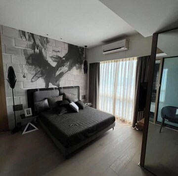 Living Room in 1 BHK Apartment at Mehta Harmony, Vasai East – for Sale