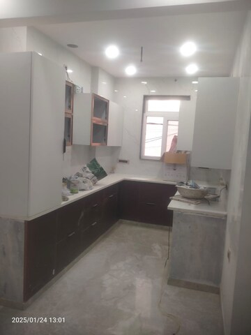 Kitchen in 3 BHK Builder Floor at Kirti Nagar – for Sale