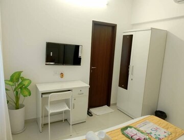 Master Bedroom in 1 BHK Apartment at Agarwal Residency CHS, Nalasopara East – for Sale