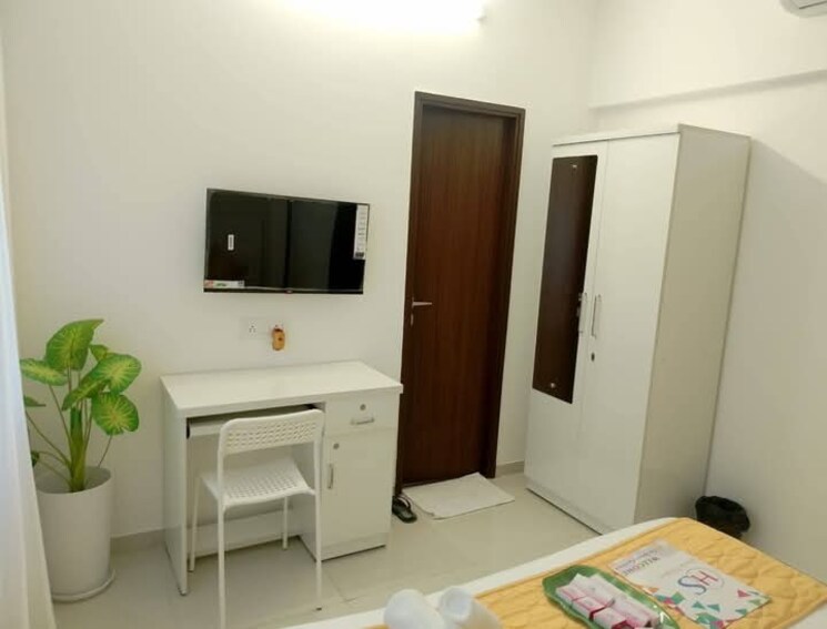 Master Bedroom, agarwal-residency-chs 1 Bedroom 575 Sq.Ft. Apartment In Nalasopara East Palghar 8167727