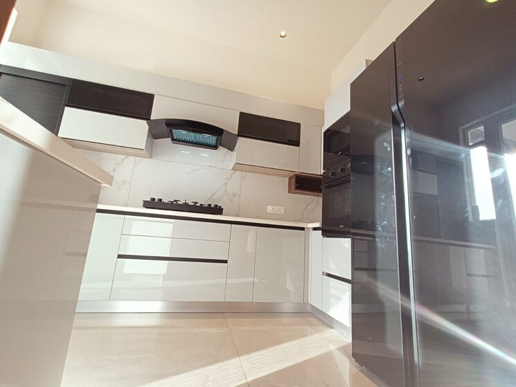 Kitchen, sector 83 a 4 Bedroom 3120 Sq.Ft. Apartment In Sector 83 A Mohali 8167750