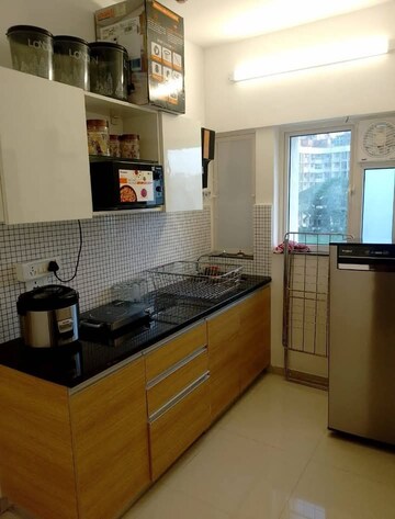 Kitchen in 1 BHK Apartment at Agarwal Residency CHS, Nalasopara East – for Sale