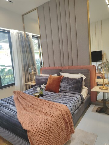 Bedroom in 2 BHK Apartment at Kalpataru Blossoms, Sinhagad Road – for Sale