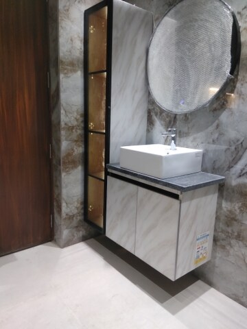 Bathroom in 3 BHK Apartment at Sector 22 Dwarka – for Rent