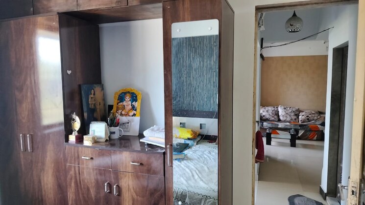 Bedroom, cosmos-regency-kavesar 3 Bedroom 1500 Sq.Ft. Penthouse In Kavesar Thane 8167741