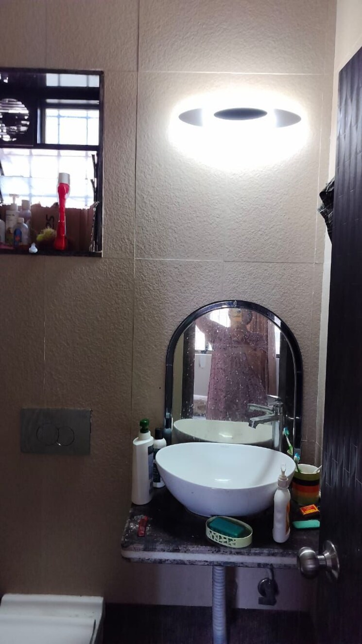 Bathroom, cosmos-regency-kavesar 3 Bedroom 1500 Sq.Ft. Penthouse In Kavesar Thane 8167741