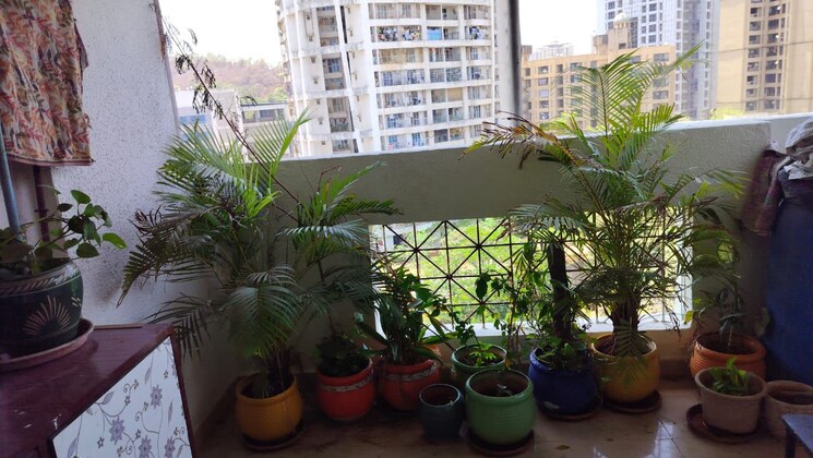 Exterior View, cosmos-regency-kavesar 3 Bedroom 1500 Sq.Ft. Penthouse In Kavesar Thane 8167741