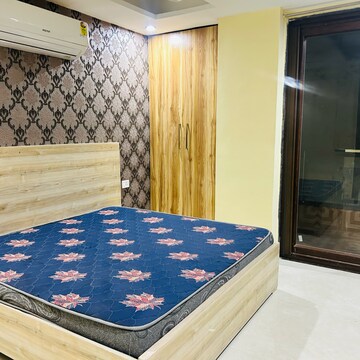 Bedroom in 2 BHK Apartment at Unitech Uniworld Resorts-The Residences, Sector 33 – for Sale
