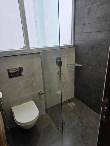 Bathroom in 3 BHK Apartment at Emaar MGF Emerald Hills, Sector 65 – for Rent