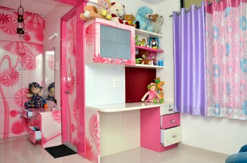 Bedroom in 3 BHK Apartment at Kul Ecoloch, Hinjewadi – for Sale