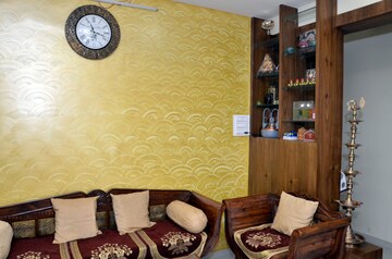 Living Room in 3 BHK Apartment at Kul Ecoloch, Hinjewadi – for Sale