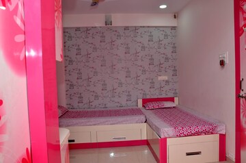Bedroom in 3 BHK Apartment at Kul Ecoloch, Hinjewadi – for Sale