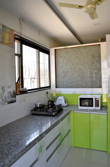 Kitchen in 3 BHK Apartment at Kul Ecoloch, Hinjewadi – for Sale
